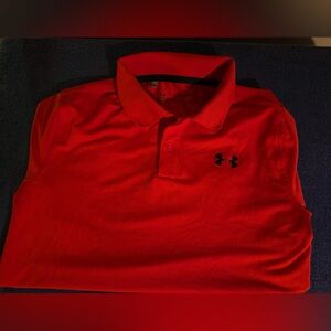 Under Armour Boys Polo Youth Large